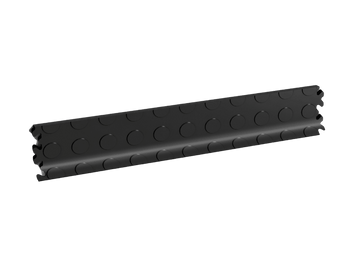 Plinthe pour dalle PVC Clipsable Fortelock Industry et Industry Ultra – Noir
