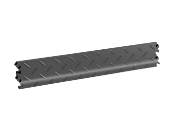 Plinthe pour dalle PVC Clipsable Fortelock Industry et Industry Ultra – Graphite