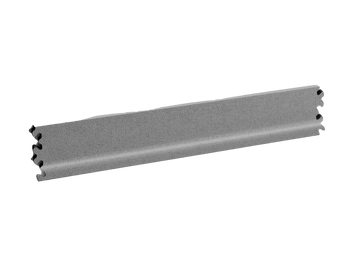Plinthe pour dalle PVC Clipsable Fortelock XL – Gris