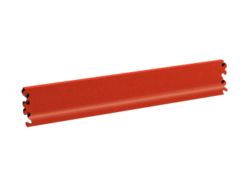 Plinthe pour dalle PVC Clipsable Fortelock XL – Rouge