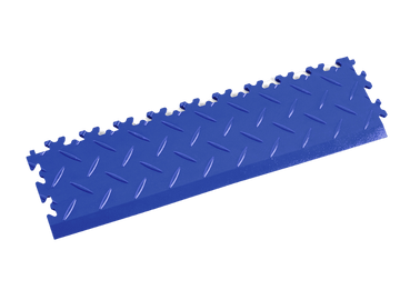 Rampe pour dalle PVC Clipsable Fortelock Industry 7mm – Larmée (2015) · Bleu