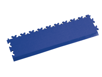 Rampe pour dalle PVC Clipsable Fortelock Industry 7mm – Cuir (2025) · Bleu