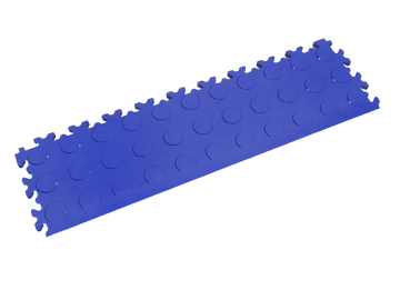 Rampe pour dalle PVC Clipsable Fortelock Industry 7mm – Pastillée (2045) · Bleu