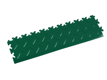 Rampe pour dalle PVC Clipsable Fortelock Industry 7mm – Larmée (2015) · Vert