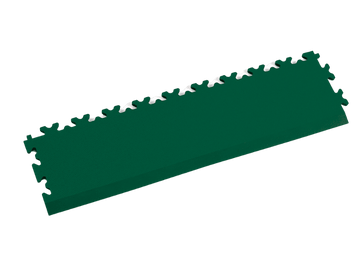 Rampe pour dalle PVC Clipsable Fortelock Industry 7mm – Cuir (2025) · Vert
