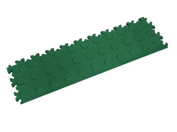 Rampe pour dalle PVC Clipsable Fortelock Industry 7mm – Pastillée (2045) · Vert