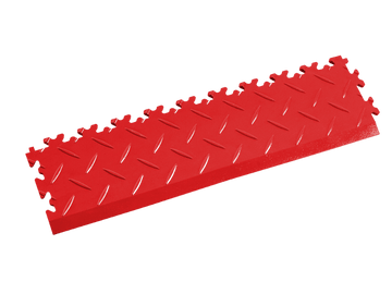 Rampe pour dalle PVC Clipsable Fortelock Industry 7mm – Larmée (2015) · Rouge