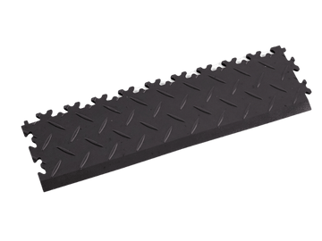 Rampe pour dalle PVC Clipsable Fortelock Industry 7mm – Larmée (2015) · Graphite Classique