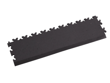 Rampe pour dalle PVC Clipsable Fortelock Industry 7mm – Cuir (2025) · Graphite Classique