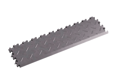 Rampe pour dalle PVC Clipsable Fortelock Industry 7mm – Larmée (2015) · Gris Classique