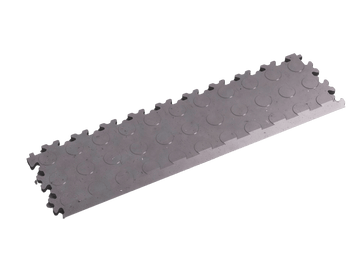 Rampe pour dalle PVC Clipsable Fortelock Industry 7mm – Pastillée (2045) · Gris Classique