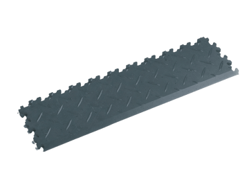 Rampe pour dalle PVC Clipsable Fortelock Industry 7mm – Larmée (2015) · Bleu Classique