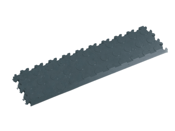 Rampe pour dalle PVC Clipsable Fortelock Industry 7mm – Pastillée (2045) · Bleu Classique