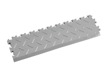 Rampe pour dalle PVC Clipsable Fortelock Industry 7mm – Larmée (2015) · Gris