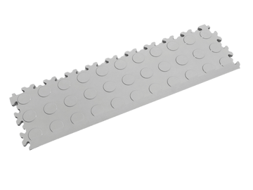 Rampe pour dalle PVC Clipsable Fortelock Industry 7mm – Pastillée (2045) · Gris