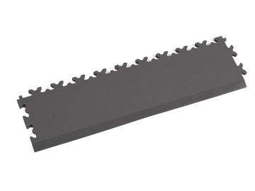 Rampe pour dalle PVC Clipsable Fortelock Industry 7mm – Cuir (2025) · Graphite