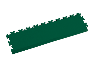 Rampe pour dalle PVC Fortelock Industry Ultra 10mm – Cuir (2425) · Vert