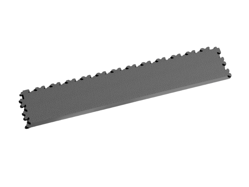 Rampe pour dalle PVC clipsable Fortelock XL - Cuir 2230 - Graphite - 4mm