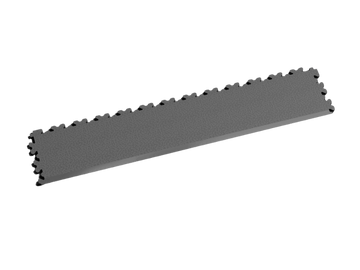 Rampe pour dalle PVC clipsable Fortelock XL 4 mm – Graphite