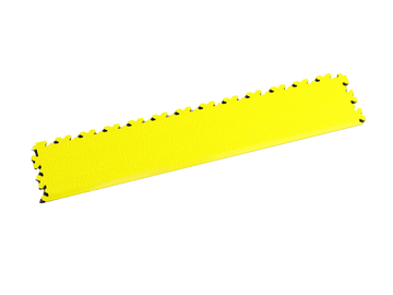 Rampe pour dalle PVC clipsable Fortelock XL 4 mm – Jaune