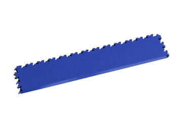 Rampe pour dalle PVC clipsable Fortelock XL 4 mm – Bleu