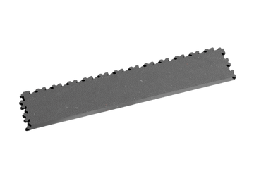 Rampe pour dalle PVC clipsable Fortelock XL 4 mm – Graphite Classique