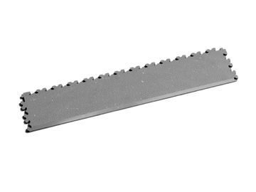 Rampe pour dalle PVC clipsable Fortelock XL 4 mm – Gris Classique