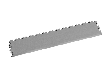 Rampe pour dalle PVC clipsable Fortelock XL 4 mm – Gris