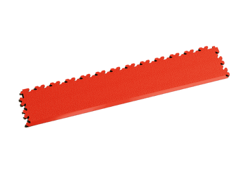 Rampe pour dalle PVC clipsable Fortelock XL 4 mm – Rouge