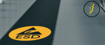 Image de l’article “Comment Protéger Vos Espaces des Décharges Électrostatiques avec les Dalles ESD Fortelock?” – Matted.fr