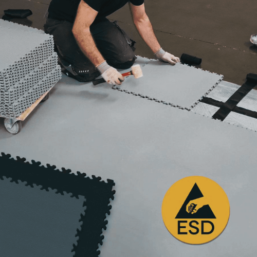 Sol ESD : la solution de revetement de sol ultimes pour les environnements sensibles