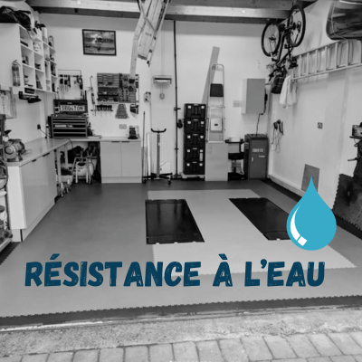 Les Dalles PVC Fortelock : Résistantes à l'eau et à l'Humidité ? - Matted