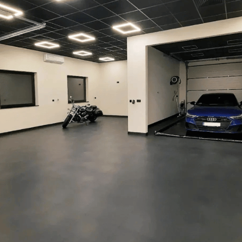 Image de l’article “Dalles PVC Fortelock : Offrez à votre garage une métamorphose !” – Matted.fr