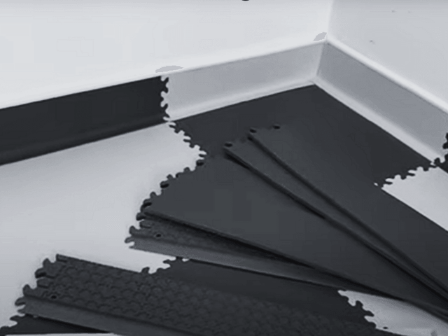 Quelles plinthes pour dalles pvc ?
