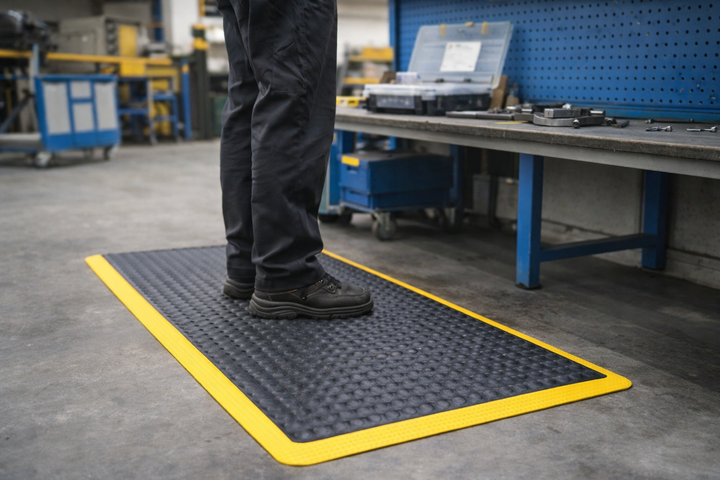 Collection Tapis anti-fatigue professionnels – Image de présentation Matted.fr