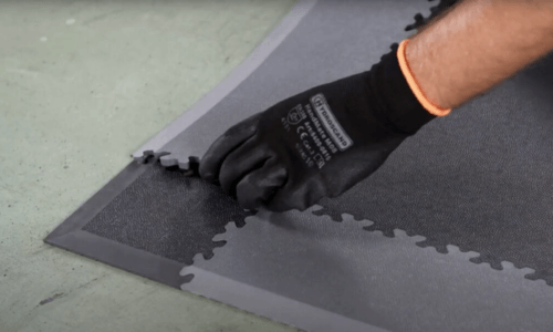 Angles de finition – Accessoires pour dalles clipsables