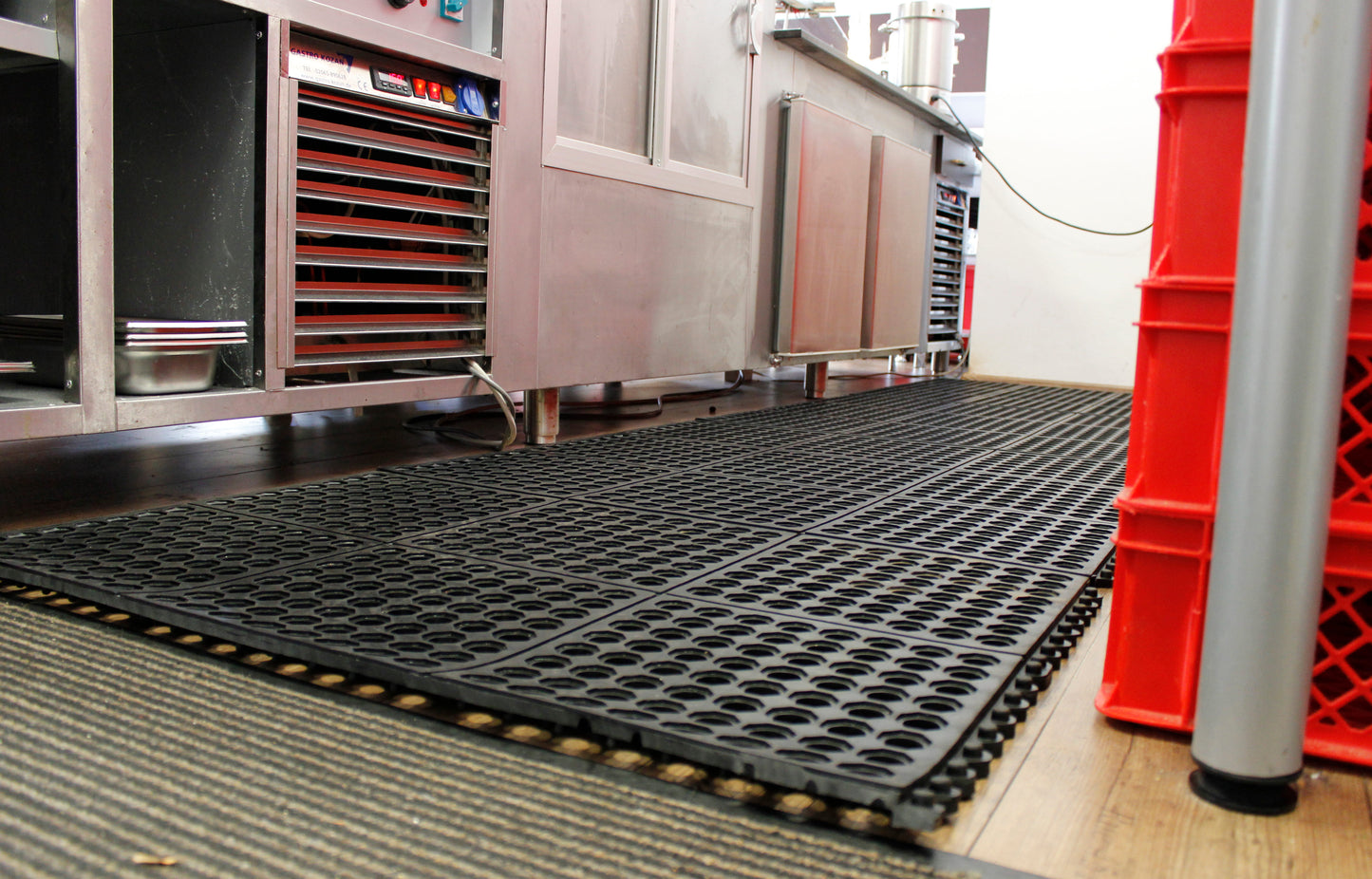 Dalle antifatigue modulaire Fatigue-Step – 90 × 90 cm