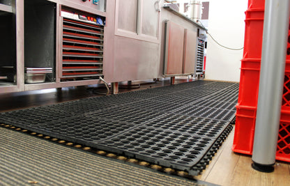 Dalle antifatigue modulaire Fatigue-Step – 90 × 90 cm