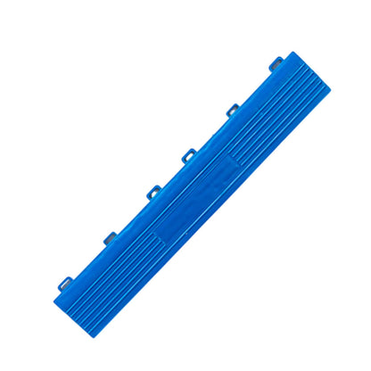 Rampe pour dalles AERO – femelle (avec anneaux), bleu