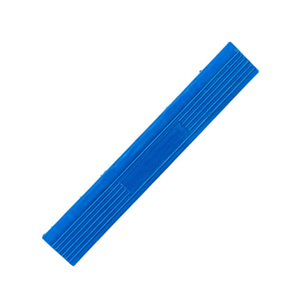 Rampe pour dalles AERO – mâle (sans anneaux), bleu