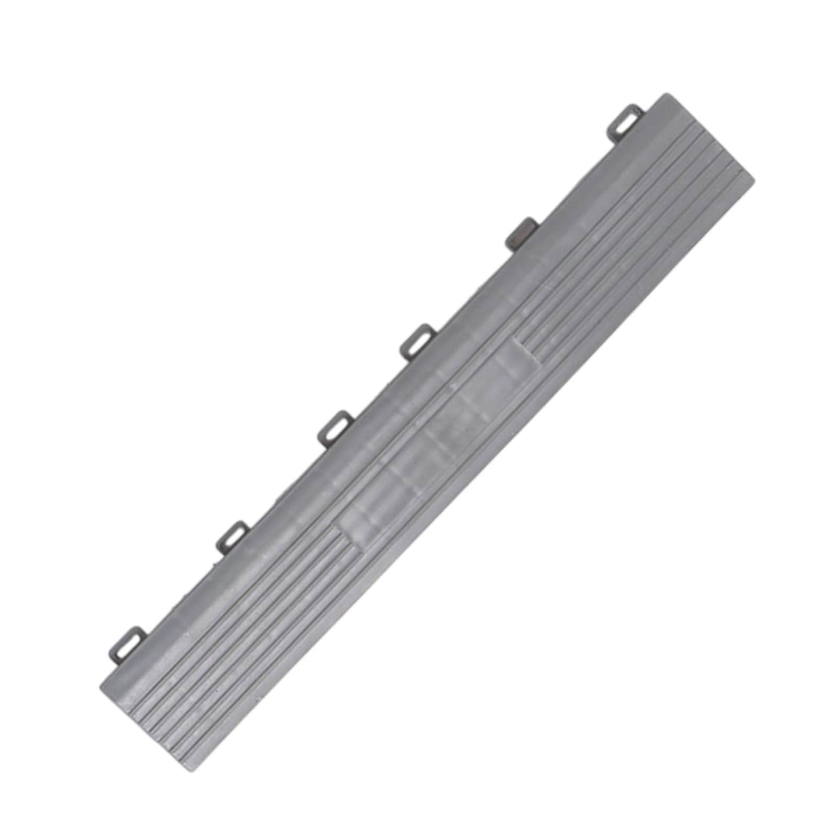 Rampe pour dalles AERO – femelle (avec anneaux), gris