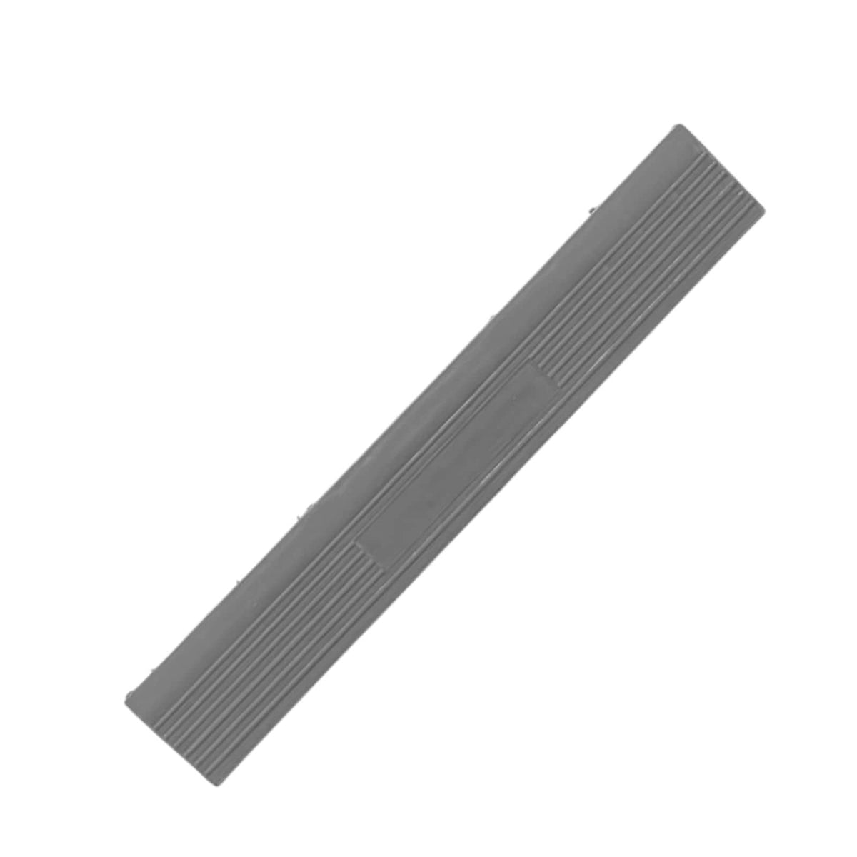 Rampe pour dalles AERO – mâle (sans anneaux), gris