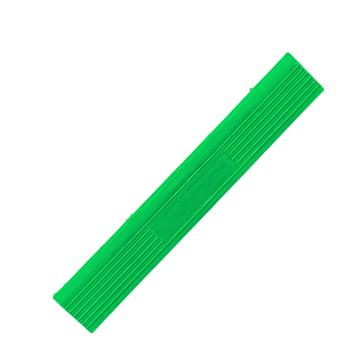 Rampe pour dalles AERO – mâle (sans anneaux), vert