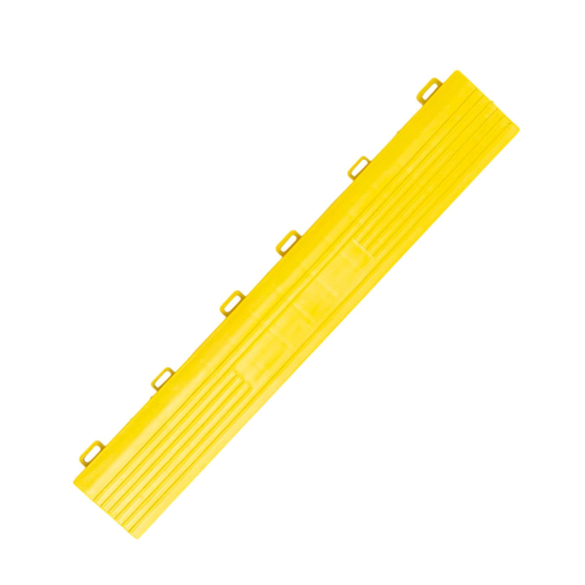 Rampe pour dalles AERO – femelle (avec anneaux), jaune