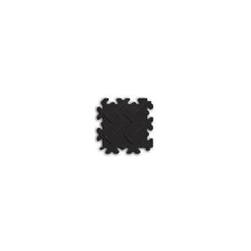Coin PVC de marquage – Fortelock Industry 7 mm – Larmée (2017) · Noir Classique