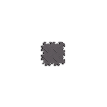Coin PVC de marquage – Fortelock Industry 7 mm – Larmée (2017) · Graphite Classique