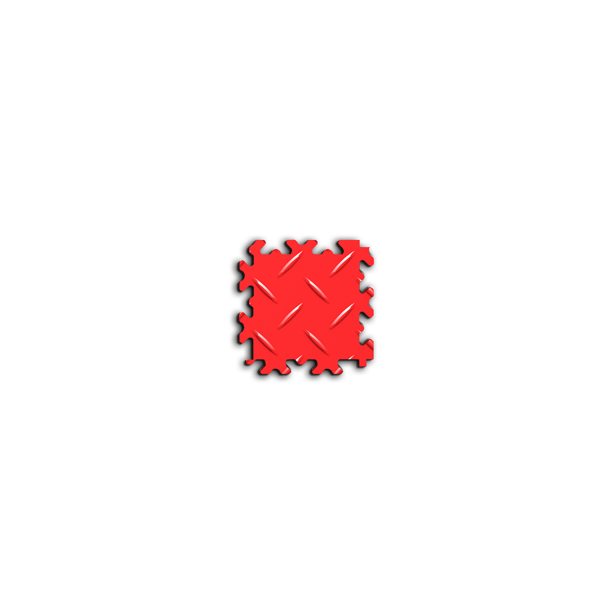 Coin de marquage Fortelock Industry – Standard, Larmée, Rouge