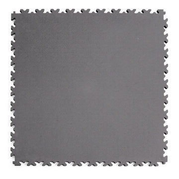 Dalle PVC Clipsable Fortelock Industry - 7mm – Cuir (2020) · Gris