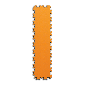 Bande de marquage PVC Fortelock Industry Ultra 10 mm - Étroite – Cuir (2424) · Orange