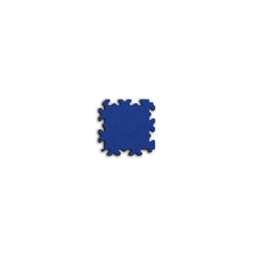 Coin PVC de marquage – Fortelock Industry 7 mm – Cuir (2027) · Bleu